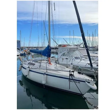 Hotel en barco Sailboat